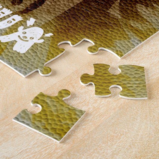 オバマ・コラージュとのケニアへようこそ ジグソーパズル (側面)