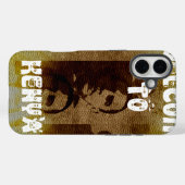 オバマ・コラージュとのケニアへようこそ Case-Mate iPhoneケース (裏面 (横))