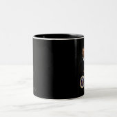 オバマ コーヒーマグ ツートーンマグカップ (中央)
