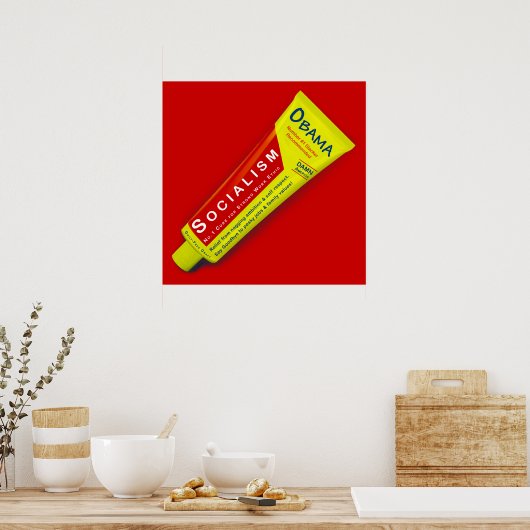 オバマ・サルベ ポスター (キッチン)