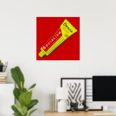 オバマ・サルベ ポスター (ホームオフィス)