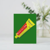 オバマ・サルベ ポストカード (スタンド正面)