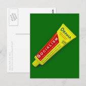 オバマ・サルベ ポストカード (正面/裏面)