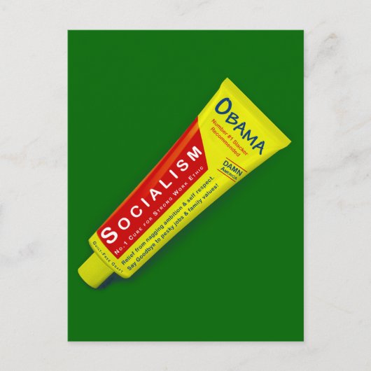 オバマ・サルベ ポストカード (正面)