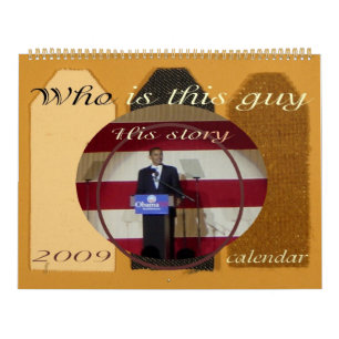 オバマ・スクラップブック大統領物語2009 カレンダー