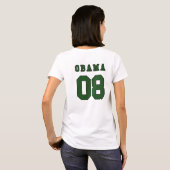 オバマ・スポーツ・シャツ Tシャツ (裏面フル)