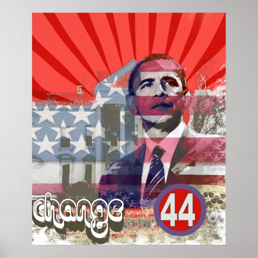オバマ チェンジ ポスター (正面)