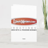 オバマ・ノーベル賞カード シーズンカード (裏面)