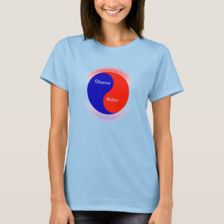 オバマ~バイデン氏陰陽 Tシャツ