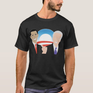 オバマ-バイデン氏「08のTシャツ Tシャツ