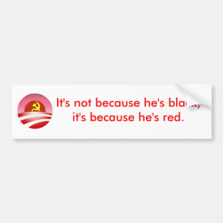 オバマ バンパーステッカー