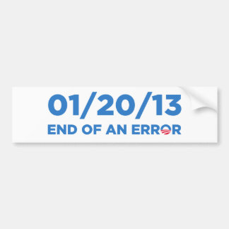 オバマ バンパーステッカー