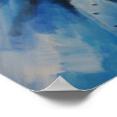 オバマ：ビジョンの擬人化 – キャンバス印刷 ポスター (角)