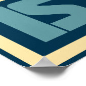 オバマ・ビッグブラザーがポスターを見ている ポスター (角)