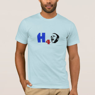 オバマ(ピラミッドのために空腹; アメリカの服装) Tシャツ
