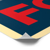 オバマ・フォワーラのポスター ポスター (角)