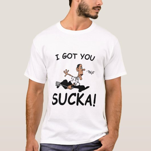 オバマ・フライ・スワッターTシャツ Tシャツ (正面)