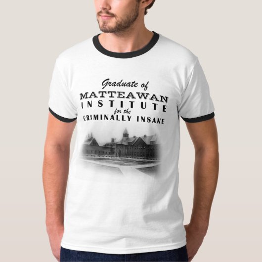 オバマ・プーチン院生Tシャツ Tシャツ (正面)