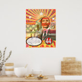 オバマ・ポスター –  ポスター (キッチン)