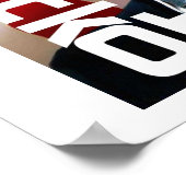 オバマ・ポスターII ポスター (角)