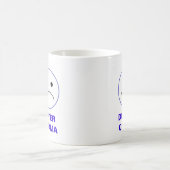 オバマ – マグカップの間と後 コーヒーマグカップ (中央)
