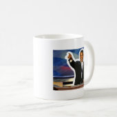 オバマ・マグ大統領 コーヒーマグカップ (正面右)