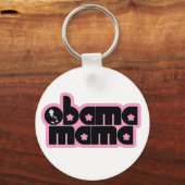 オバマ・ママ キーホルダー (正面)