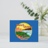 オバマ・モンタナのはがき ポストカード (スタンド正面)