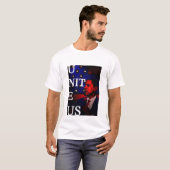 オバマ・ユナイト・アメリカ Tシャツ (正面フル)
