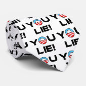 オバマ・ユー・ウソ ネクタイ (ロール)