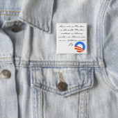 オバマ、ローザは坐りました、従ってマーティンは歩くことができます。 マーティンw… 缶バッジ (インサイチュ)