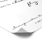 オバマ、ローザは座ったので、マーティンは歩くことができた。マーティンw... ポスター (角)