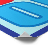 オバマ・ヴィンテージ大統領のポスター ポスター (角)