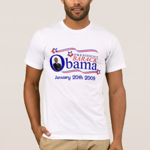 オバマ-人のTシャツ大統領 Tシャツ