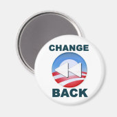 オバマ：元に戻す マグネット (正面/裏面)