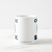 オバマ:  変更 コーヒーマグカップ (中央)