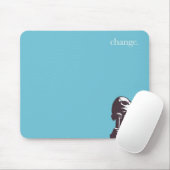 オバマ: 変更 マウスパッド (マウス)