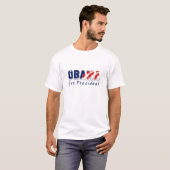 オバマ「大統領のための08 Tシャツ (正面フル)