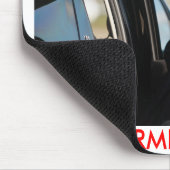 オバマ-実質のターミネーター マウスパッド (コーナー)