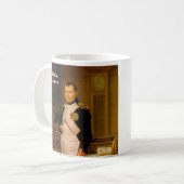 オバマ、当然。 コーヒーマグカップ (正面左)