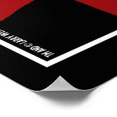 オバマ：戦争は平和 ポスター (角)