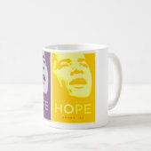 オバマ"新しい希望"の-オメガPsiのファイのマグ コーヒーマグカップ (正面右)
