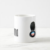 オバマ(洗面所) コーヒーマグカップ (中央)