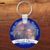 オバマ：第44代大統領就任式キーチェーン キーホルダー (正面)