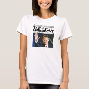 オバマ: 第44大統領のWomen'sタンクトップ Tシャツ