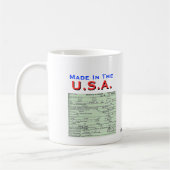 オバマ: 米国で作られる コーヒーマグカップ (左)