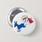 オバマ 缶バッジ (正面&裏面)