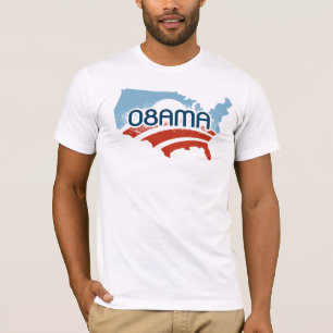 オバマ: 08AMA Tシャツ