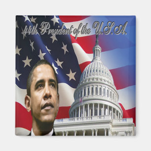オバマ, 2009 大統領 マグネット