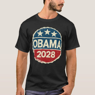 オバマ 2028 オバマ 2028年 Tシャツ